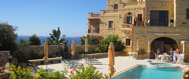 se loger à Malte et Gozo
