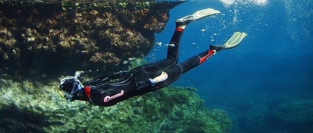 plongée sous marine Malte mer Méditerranée
