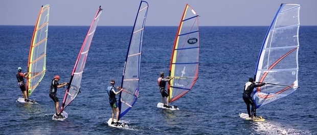 Planche à voile windsurfing Malte mellieha