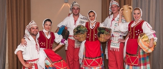 Folklore tradition Malte coutume fête