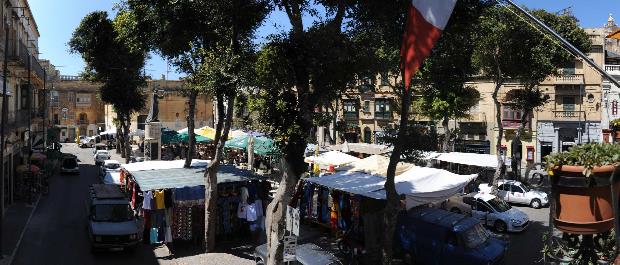 Gozo-Marché shopping à malte