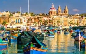 Visiter Marsaxlokk, Malte l'authentique LUZZU MALTE