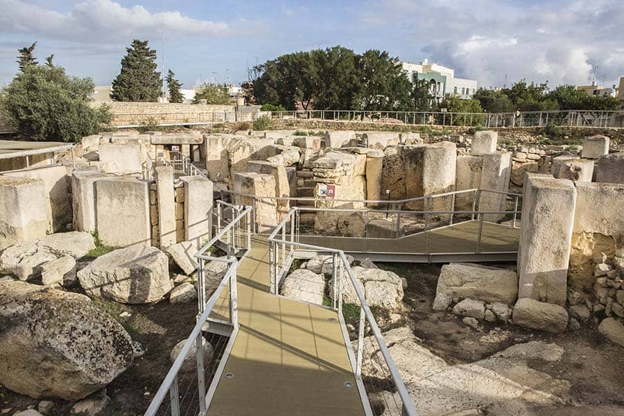 image Temples de Tarxien