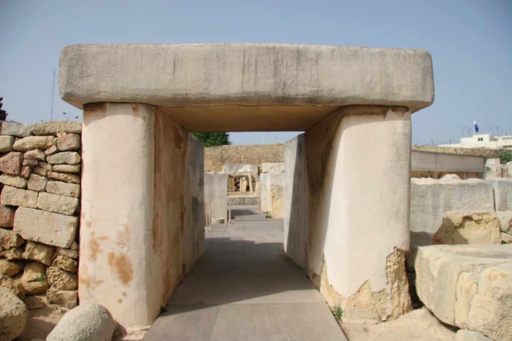 image temples de tarxien