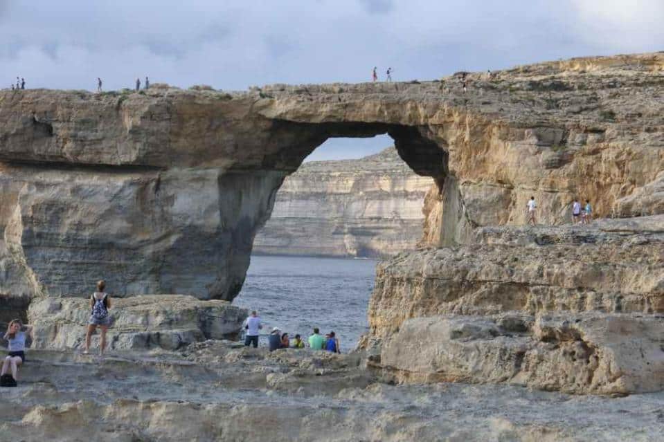 Le jour où l'Azure Window s'effondrera