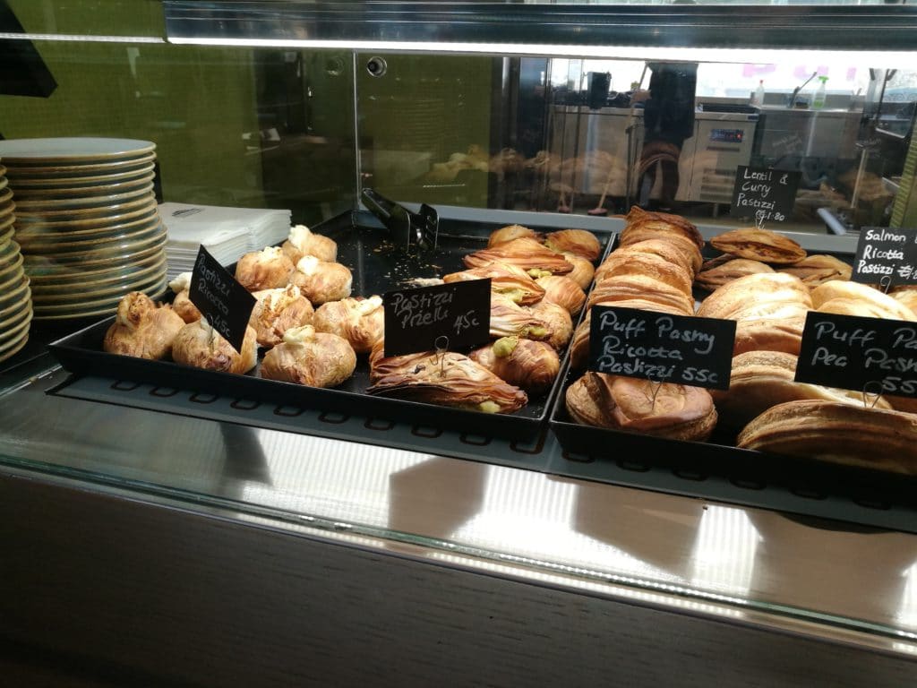 Marché couvert La Valette Pastizzis 