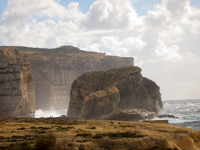 Falaises Malte