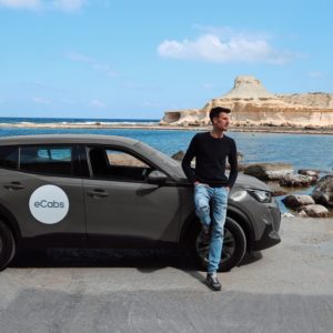 eCabs taxi Malte se rendre Blue hole