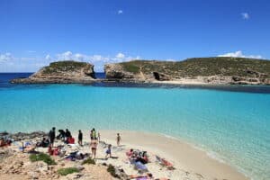 Climat à Malte, Comino et Blue Lagoon