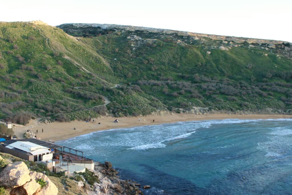 mellieha plages de sable