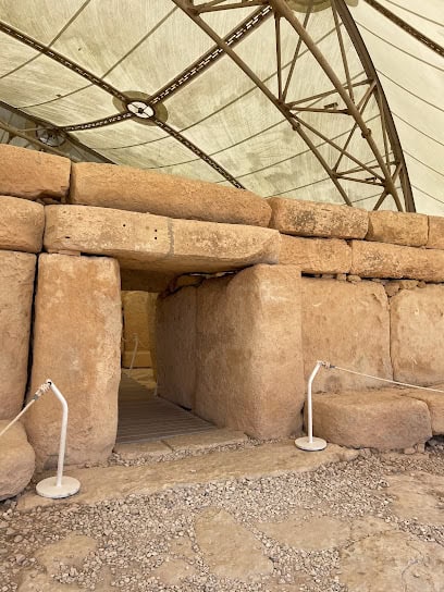 Temple Ħaġar Qim à Malte