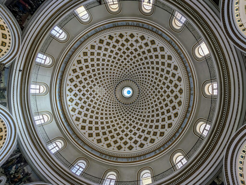 Mosta à Malte - Visite de la Rotonde de Mosta Mosta à Malte - Visite de la Rotonde de Mosta