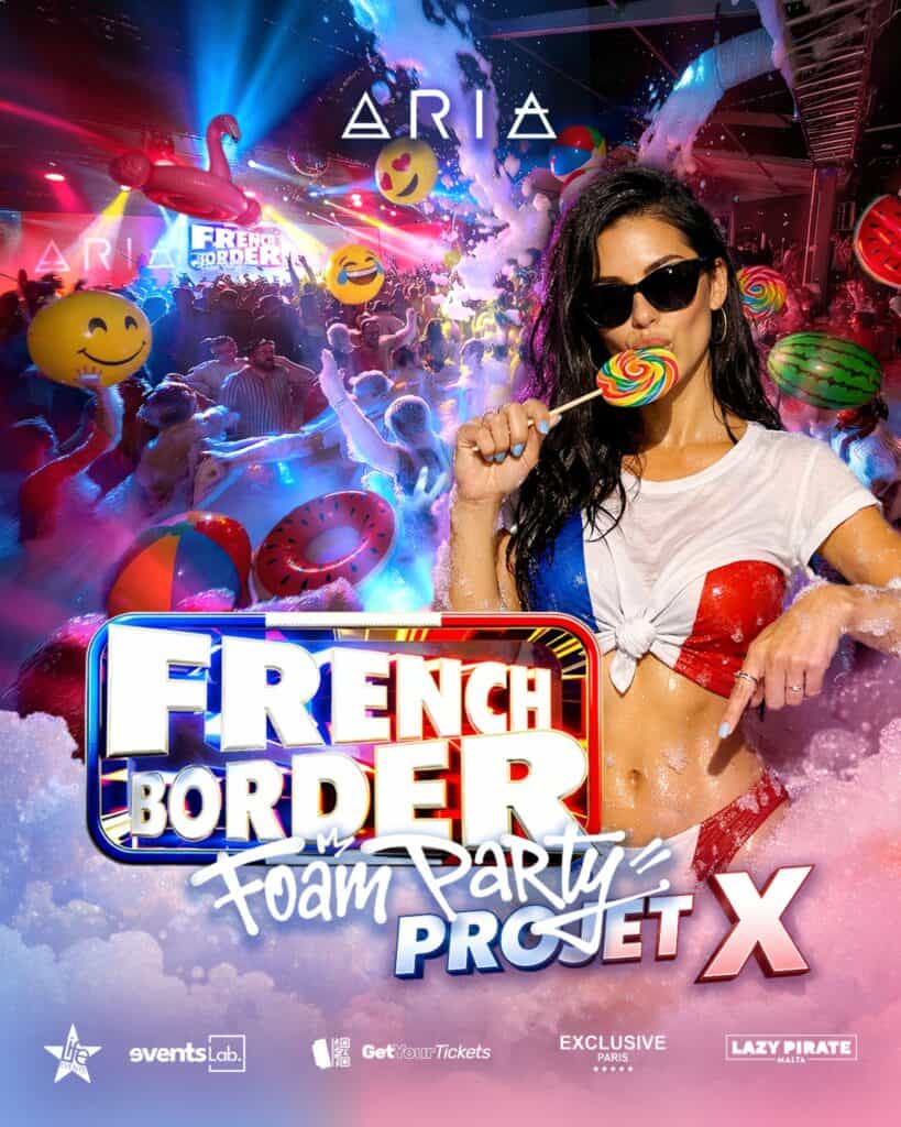 Aria complex - French border party
