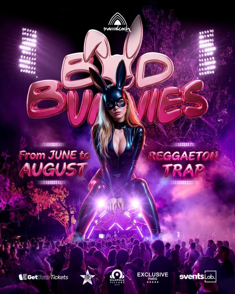 Gianpula Village à Malte - Bad Bunnies